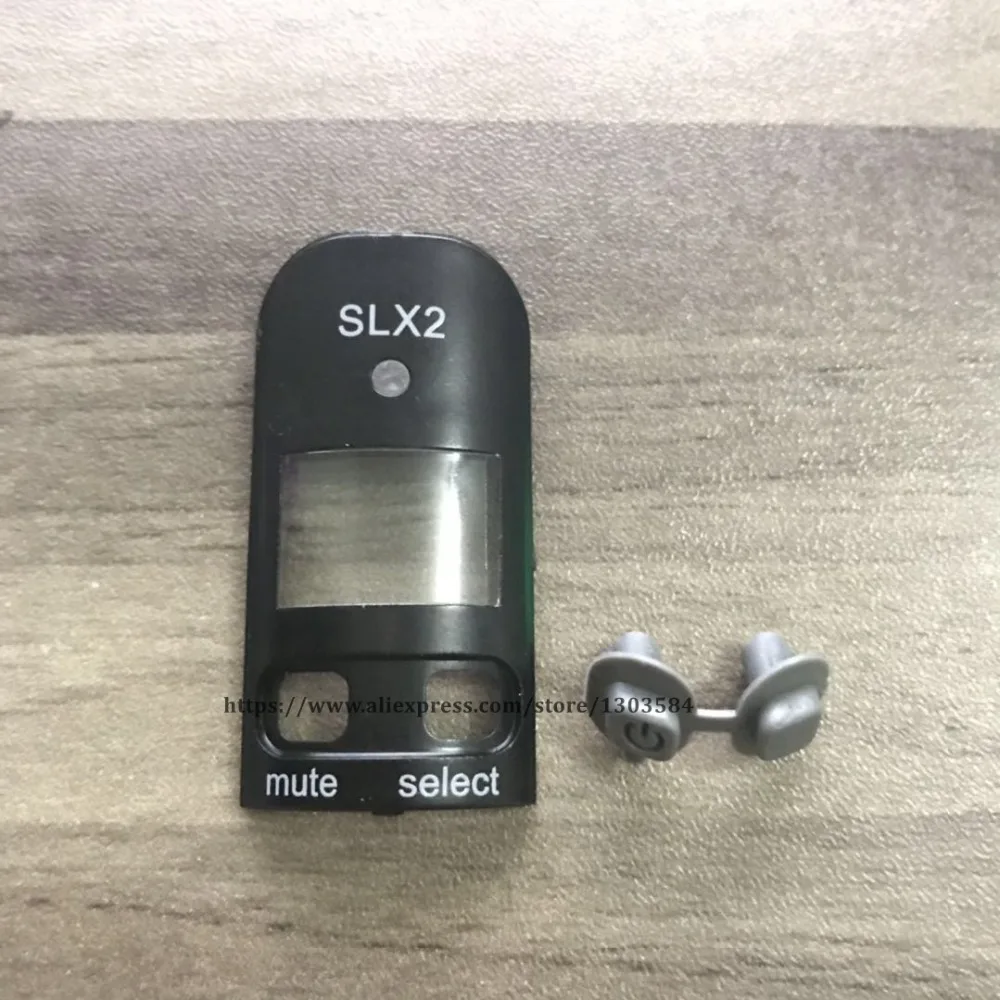 

10PCS Rubber Switch Risk Microphone Wheat Press Fittings Mute Button For Shure SLX2 SLX24