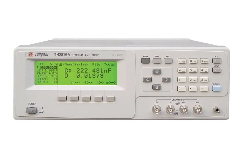 TH2816A Новый точный LCR метр с частотой 200 кГц
