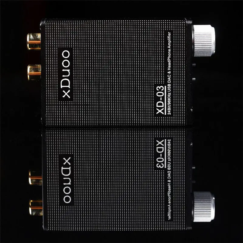 Original XDUOO XD 03 24Bit/94Khz USB DAC Headphone Amplifier High Performance Portable Universal Amplifier