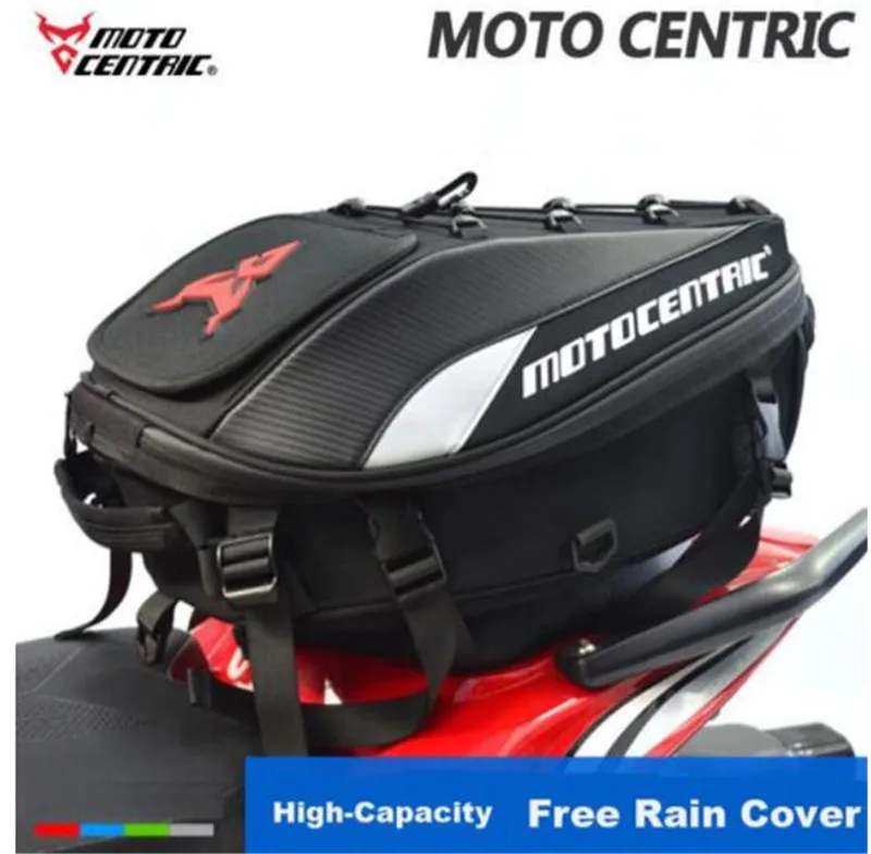 

New Motorcycle Tail Bag Multifunction Waterproof Motorcycle Box Rear Seat Bag High Capacity Motorcycle Rider Backpack