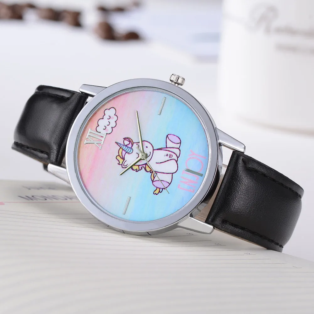 Unicorn Fashion Wrist Watch -Unicorn Fashion HTB1 taEKeuSBuNjy1Xcq6AYjFXa5