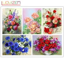 Flower Arrangement Diamond Embroidery Flower 5D Diy Diamond Painting Cross Stitch Mosaic diamond painting full Diamond Mural Flower Arrangement Diamond Embroidery Flower 5D Diy Diamond Painting Cross Stitch Mosaic diamond painting full Diamond Mural