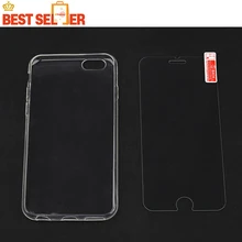 Закаленное стекло для iPhone 6, 7, X, 6 S, защита экрана, Защитное стекло для iPhone 6, 6 S, 7 Plus, защитная пленка+ чехол