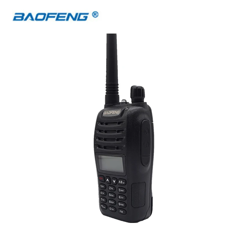 2 шт. портативная рация Baofeng uv b6 двухстороннее радио двухдиапазонный УКВ 136 174/400 470