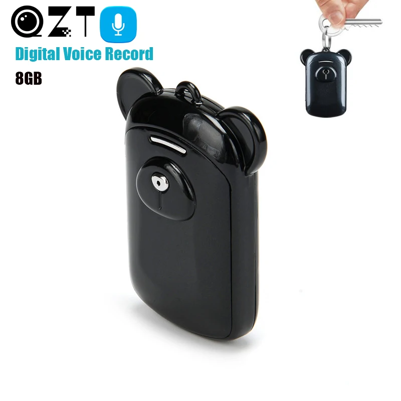 

8G Digital Voice Recorder Keychain MP3 Player Mini Voice Recorder Pen Professional Dictaphone Portable Audio Sound Recording