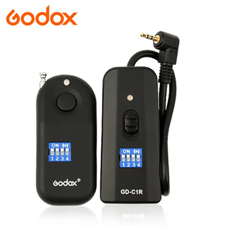 Godox GD-C1/C3/N1/N3 Камера Беспроводной дистанционного спуска затвора Управление для Canon Nikon samsung Pentax D3100 D7100 d7000 D5100 60D 70D 650D