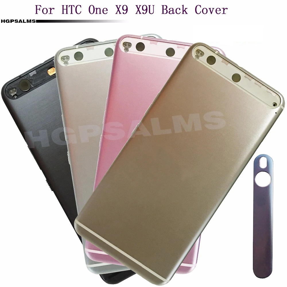 Новый для HTC One X9 x9u сзади Батарея Крышка задняя дверь Корпус случае Камера Len