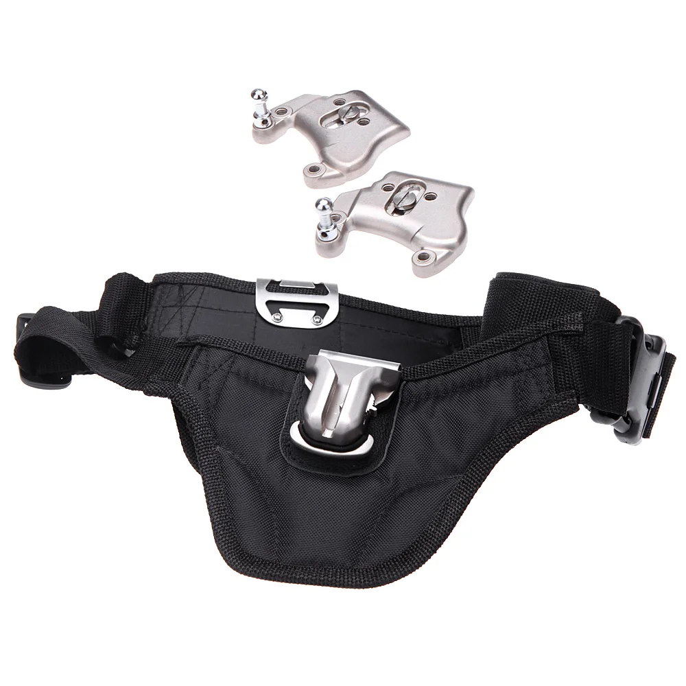 

Camera Waist Strap Mount Holder Double Buckle Hanger Holster for Canon Nikon Pentax DSLR