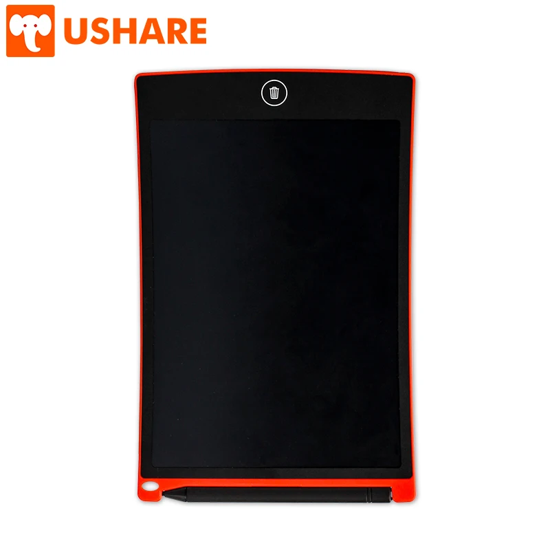 USHARE портативный 8 5 дюймов Портативный ЖК цифровой планшет для рисования и письма