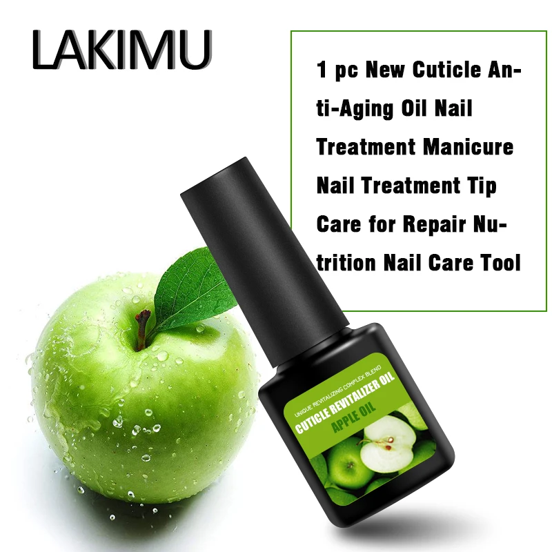 LAKIMU New Gel Nail Cuticle Oil Nourishment Oil Permanente Treatment Fruits Flavor Care Nail Art Cuticle Oil for Manicure Tool