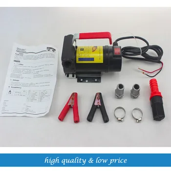 

manual electric oil pump 12V/24V DC pump self suction pump