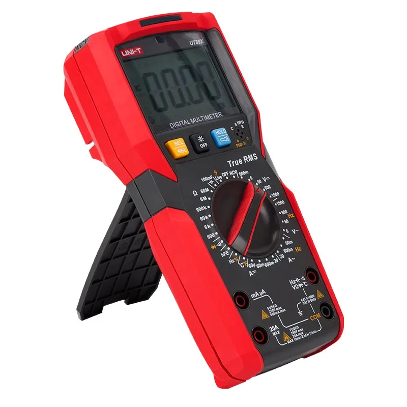 Kopen Originele UT890D UT89X UT89XD True Rms Digitale Multimeter Hoge Stroom Ncv Condensator Triode Temperatuur  frequentie Weerstand Test