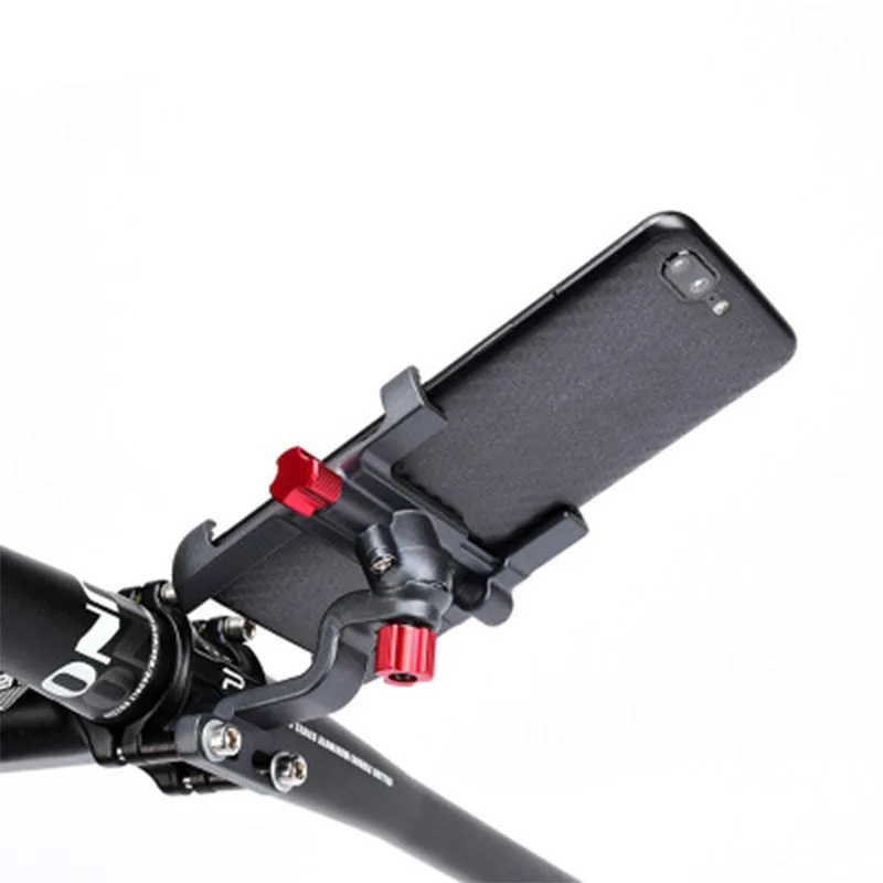 PROMEND 360 Вращающийся бионический велосипедный держатель для мобильного телефона, алюминиевый велосипедный руль для мотоцикла, подставка для сотового телефона