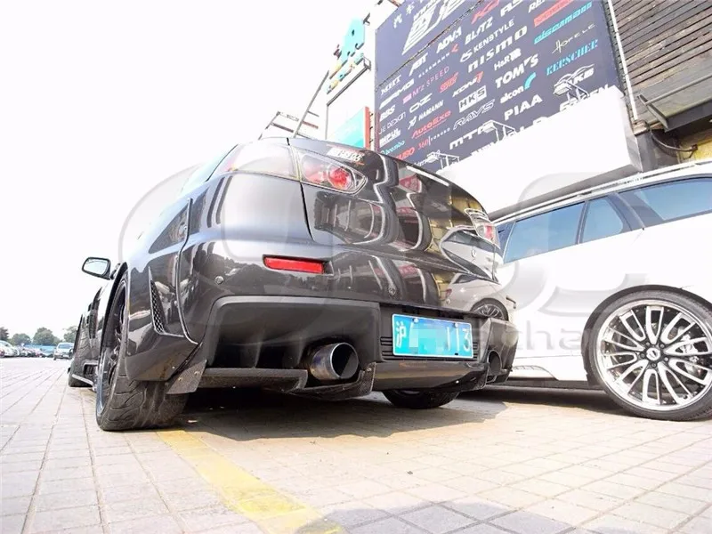 2008-2012 Mitsubishi Lancer Evolution X Varis Wide Body Version Style Body Kit PCF (2)