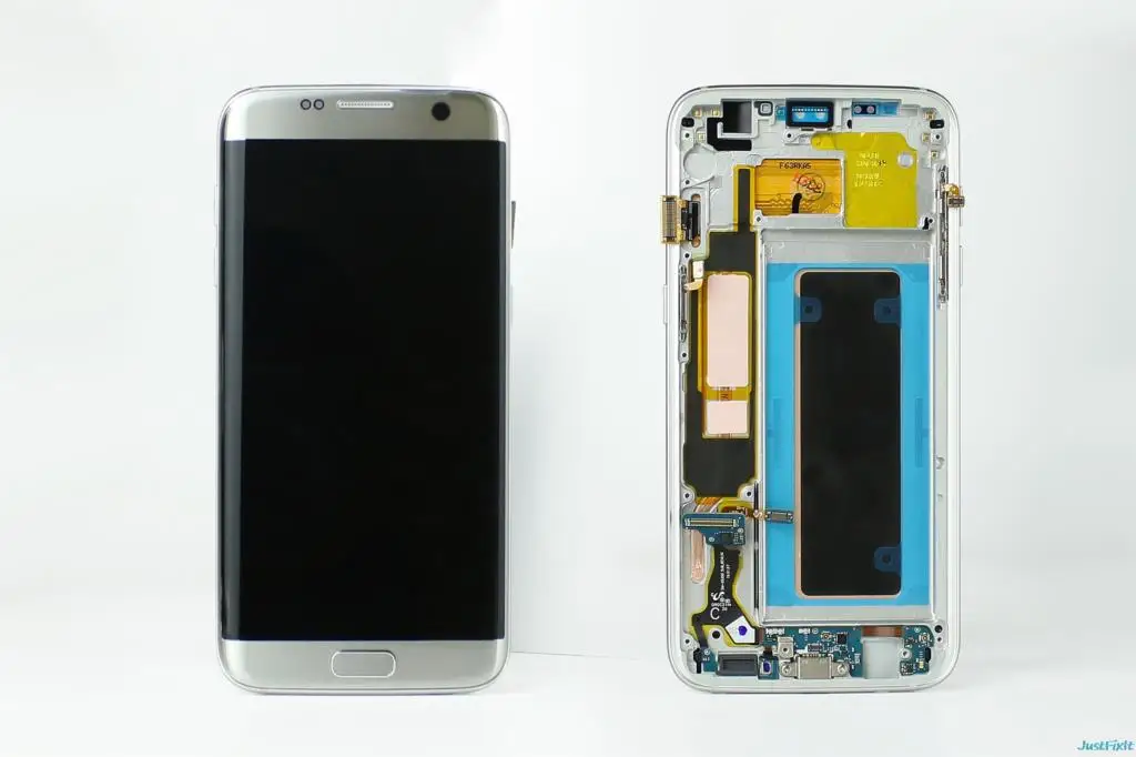 

For Samsung Galaxy S7 edge G935F G935FD Burn-in Shadow lcd display touch screen Digitizer with Frame 5.5'' Super AMOLED