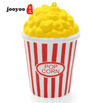 

12CM Popcorn Anti-stress Squishy Slow Rising Squeeze Toys Fun Gags Joke Party Props Kids Easter Gift 12*8.5CM jooyoo