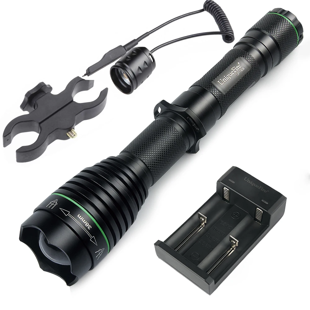 UniqueFire UF 1508 940nm T38 IR LED Illuminator Flashlight Led Bulb