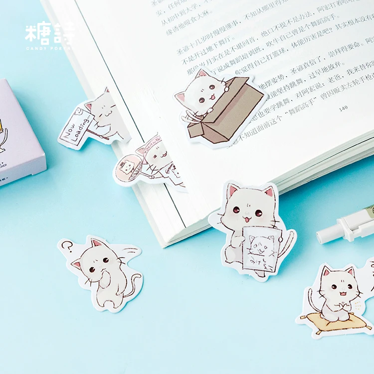 45pcs Hamster Friends Kawaii Stickers