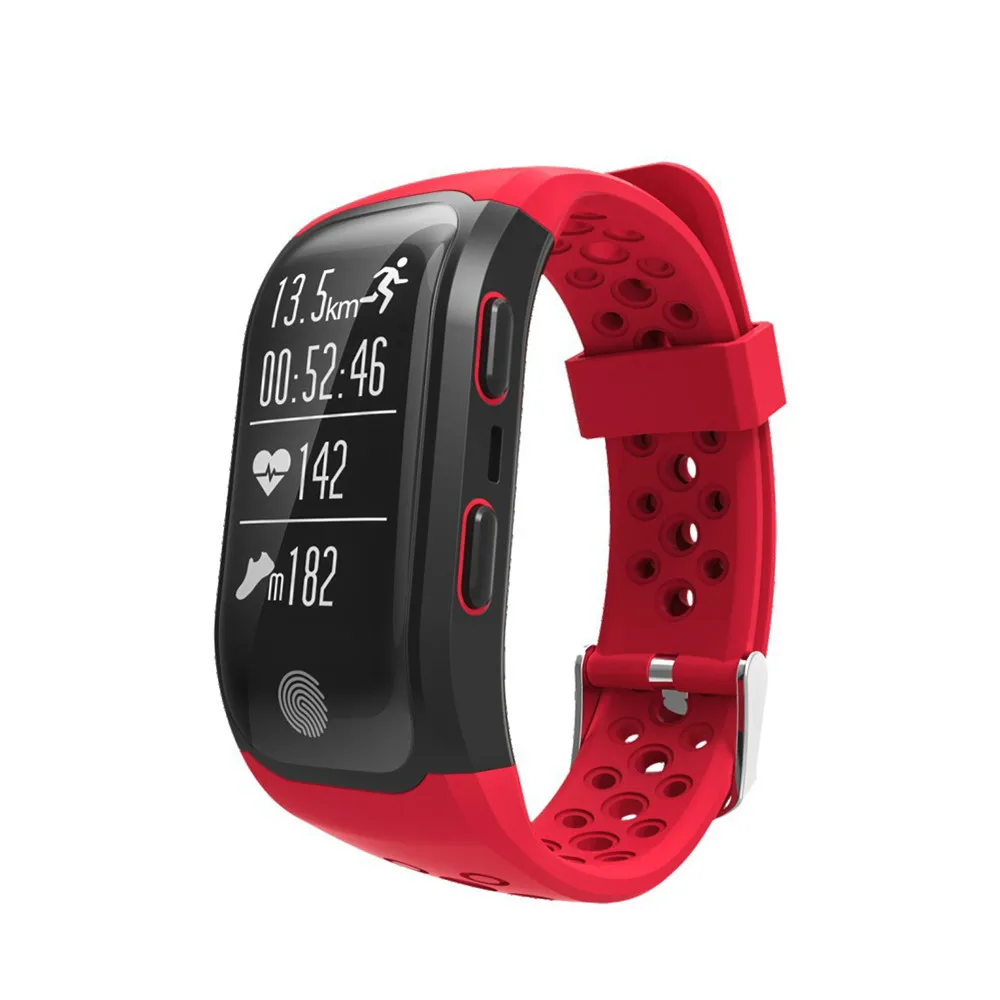 

S908 Bluetooth GPS Tracker Wristband IP68 Waterproof Smart Bracelet Heart Rate Monitor Fitness Tracker Smart Band
