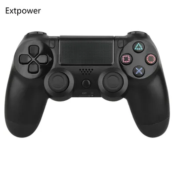 

Extpower Wireless Bluetooth Game controller for Sony PS4 Dual Shock Vibration Joystick Gamepads for PS3 Console for PlayStation4