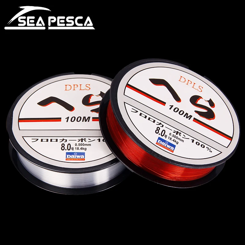 SEAPESCA Nylon Fishing Line Super Strong Durable Tackle 100m Japan Bulk