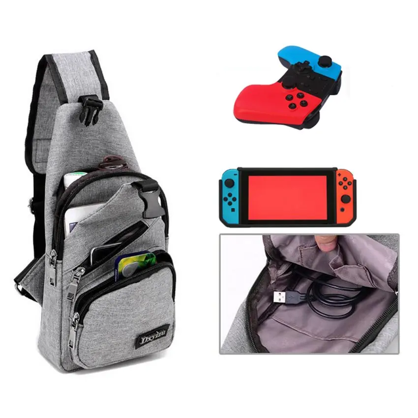TOFOCO Portable Storage Bag Cover Case for Nintend Switch NS Console Carrying Bag 