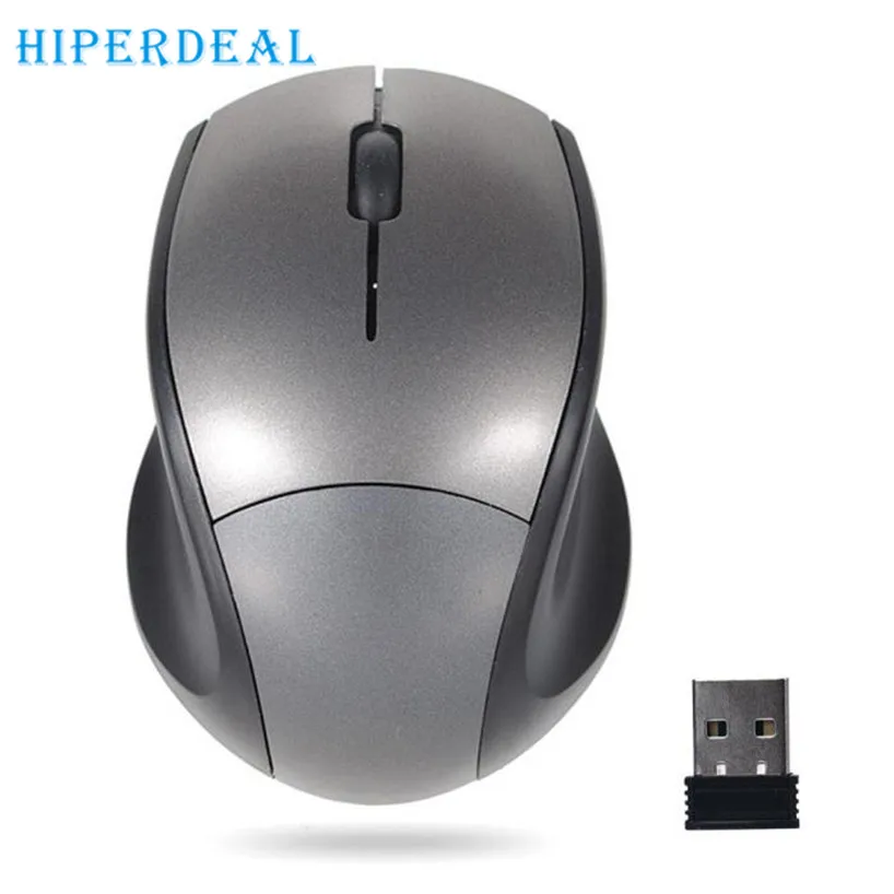 HIPERDEAL 2017 2.4GHz Mice Optical Mouse Cordless USB Receiver PC Computer Wireless for Laptop Free shiping Sep 19