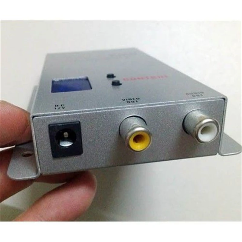 FPV 1 2 Ghz 2G 8CH 1500mw беспроводной AV сигнал Отправитель ТВ аудио видео передатчик