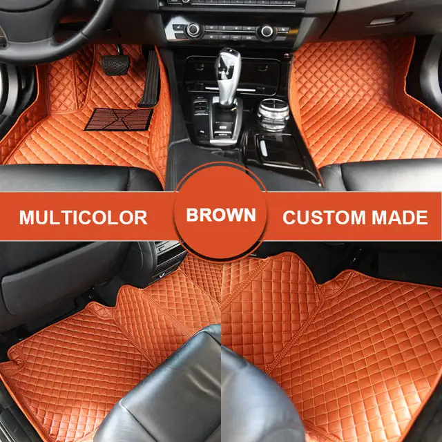 SCOTABC Custom Car Floor Mats for Jaguar All Accessories Jaguar F Pace