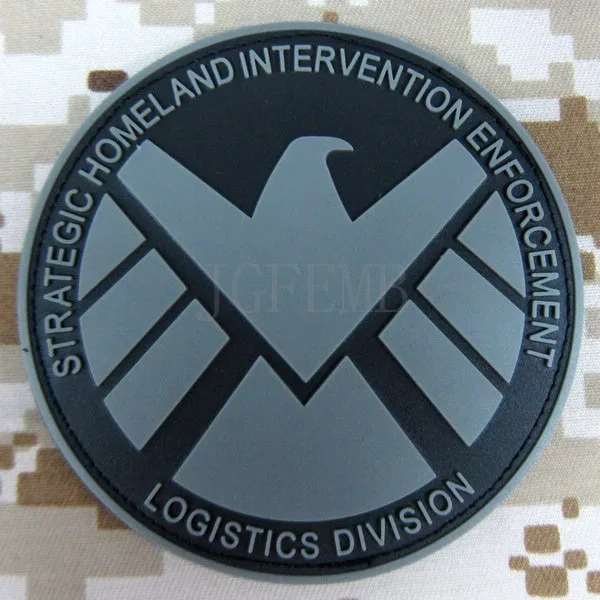

ACU SWAT The Avengers S.H.I.E.L.D Military Tactical Morale 3D PVC patch Badges PB628