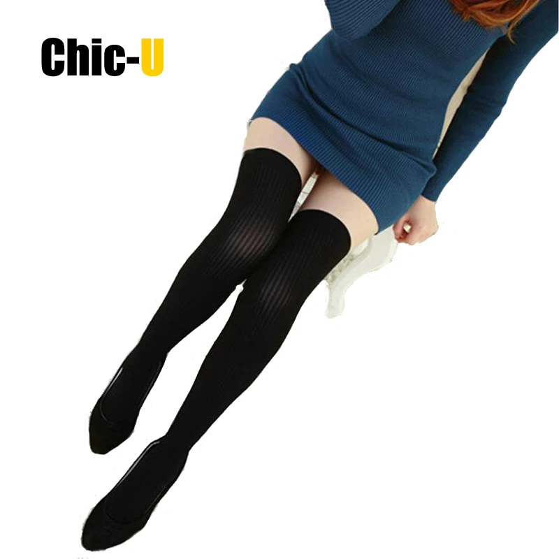 knee length tights