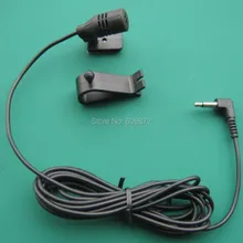 Фабрика микрофон Микрофон 2.5 мм для автомобиля стерео Радио GPS DVD поддержкой Bluetooth 600 шт./лот