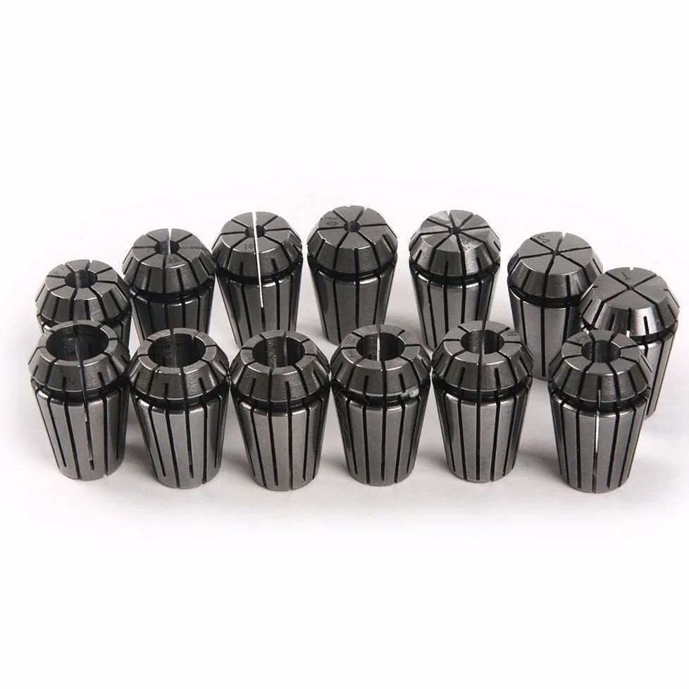 

13Pcs/Set Ultra Precision ER20 Collet 1-13MM Spring Collet Set For CNC Milling Lathe Tool Engraving Machine P20