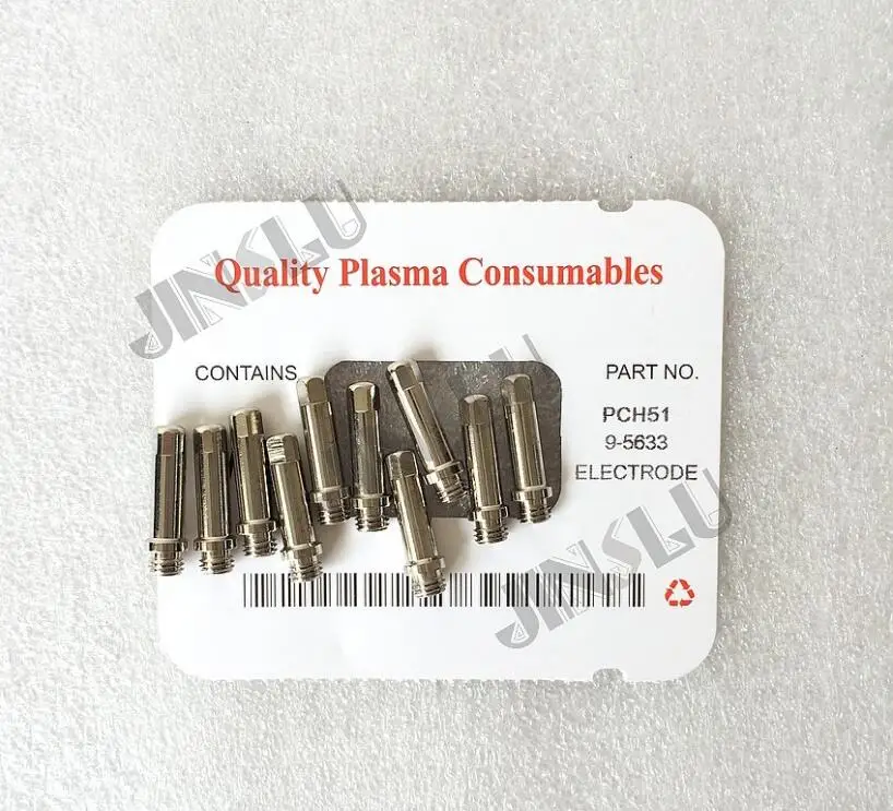 plasma consumables PCH-51 electrode plasma cutting parts 9-5633 10PK