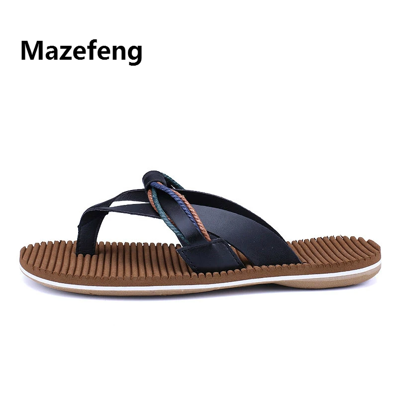 trendy mens slippers 2018