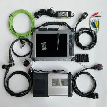 

Mb Star C5 SD Compact 5 with V06.2020 Software X/Vediamo/DTS/WIS in 480GB mini SSD with Used tablet IX104 I7 for Auto Diagnosis