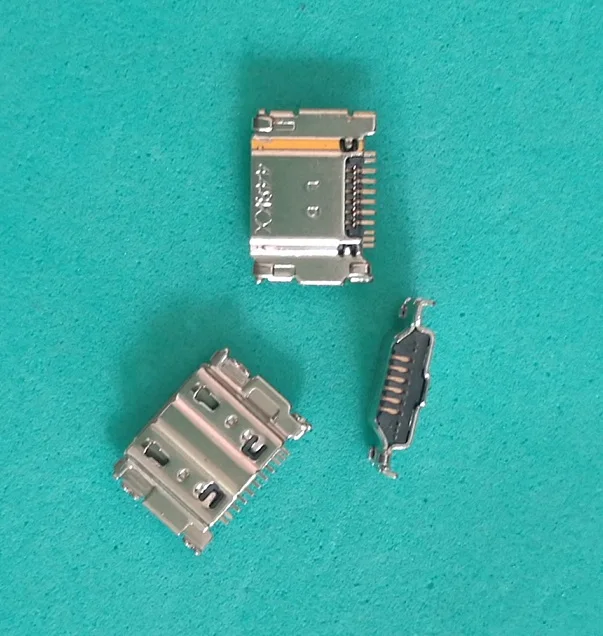 100 шт./лот порт зарядного устройства для samsung Galaxy S3 i9300 i9305 i535 i747 L710 T999 Micro USB разъем зарядного устройства