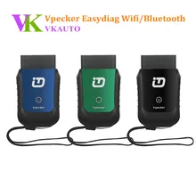 Vpecker Easydiag Bluetooth V10.2 полная версия диагностический инструмент для Азии Америка Европа автомобили