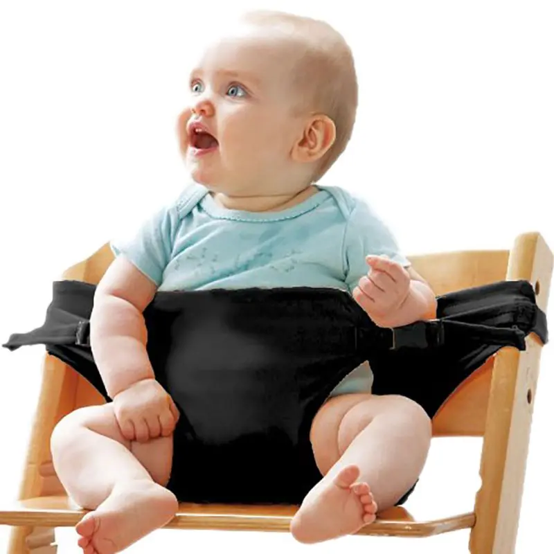 Высококачественный портативный детский автокресла детский стульчик для кормления детей ясельного возраста ремень безопасности кормления высокий обеденный стул
