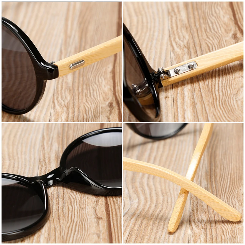TOEXPLORE ore Ретро бамбуковые круглые мужские солнцезащитные очки деревянные очки женские брендовые дизайнерские Роскошные зеркальные Винтажные Солнцезащитные очки Модные UV400