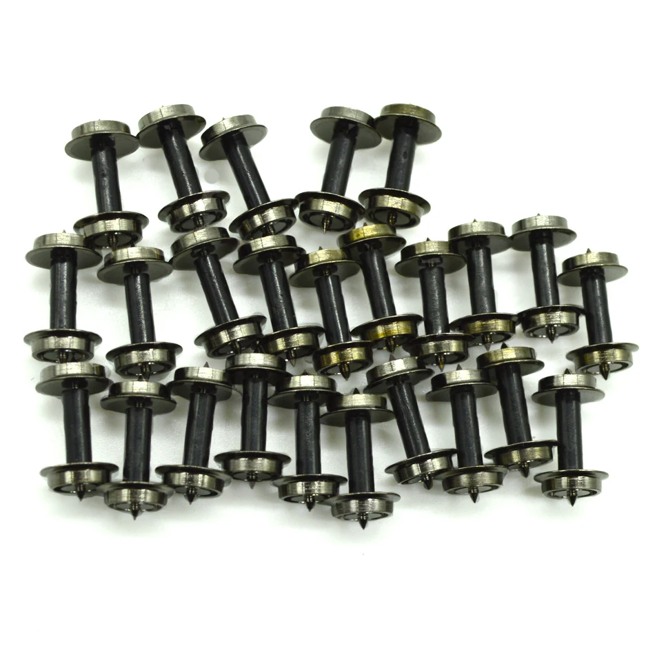 

N scale DIY Train Model Fittings Metal Wheel 1/160 Applies to ACE model accessories