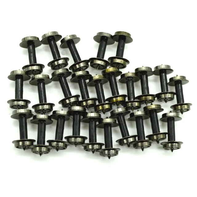 N scale DIY Train Model Fittings Metal Wheel 1/160 Applies to ACE model