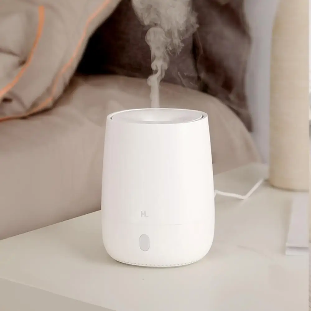 Xiaomi HL воздушный диффузор для ароматерапии и увлажнитель портативный usb-мини 120 мл тихий ароматический увлажнитель воздуха 7 светлый цвет для домашнего офиса