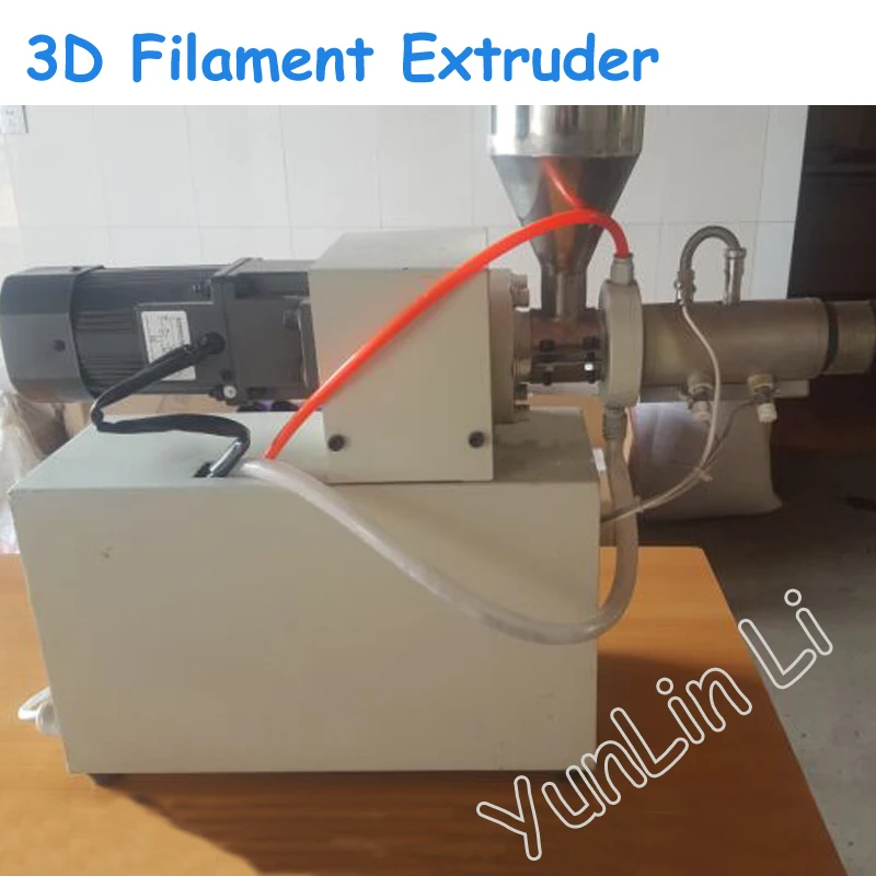  3D Filament Extruder 120W Small Desktop 220V 3D Printing Supplies Extruder