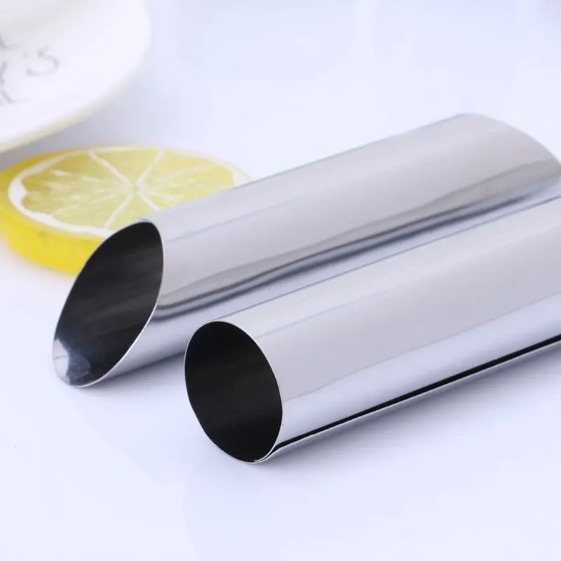 

Cannoli Dessert Tube Non Stick Pastry Cream Bread Croissant Baking Mold Cooking Y1QB