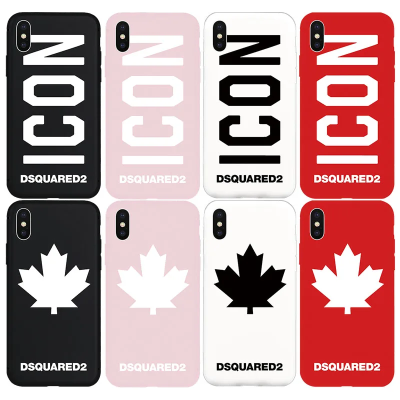 

NEW Fashion DS2 Maple Leaf ICON Soft Case for iPhone 8Plus 8 7Plus 7 6s 6 Plus X Xs XR Xs Max SE 5s 5 SE Phone Cover Cases