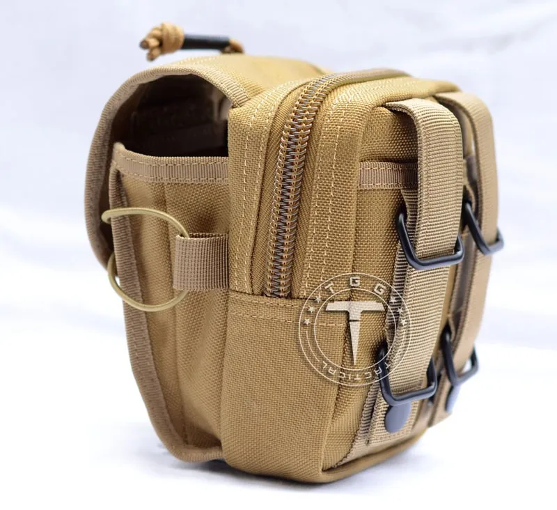 TTGTACTICAL спортивные тактические поясные сумки компактные MOLLE EDC сумка утилита гаджет сумка портативный военный ремень поясная сумка карман