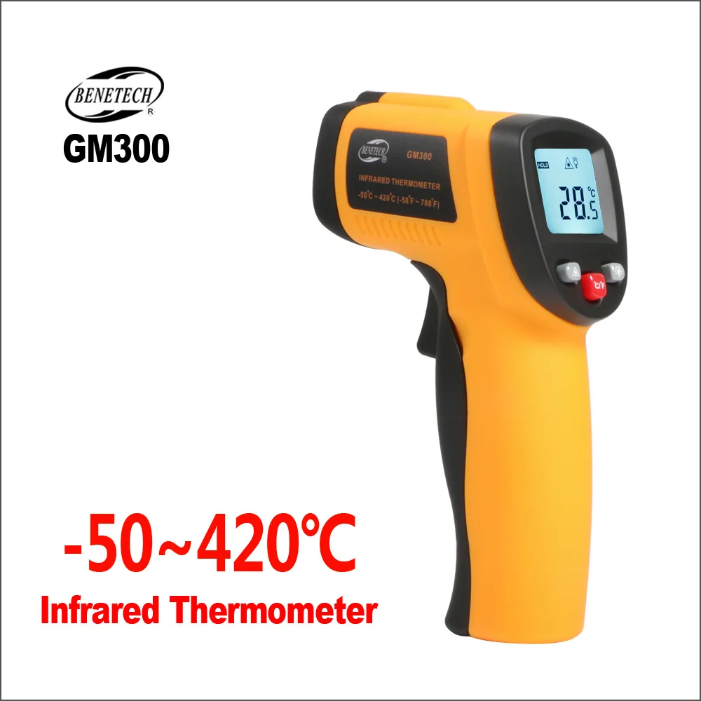 BENETECH Infrared Thermometer Digital Laser Hygrometer Temperaure Sensor GM300/GM550 Handheld Outdoor IR | Инструменты