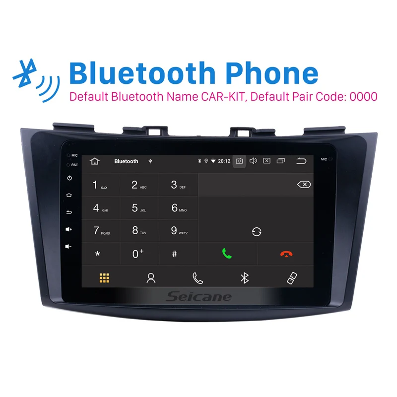 Perfect Seicane Android 9.0 Car Radio 9
