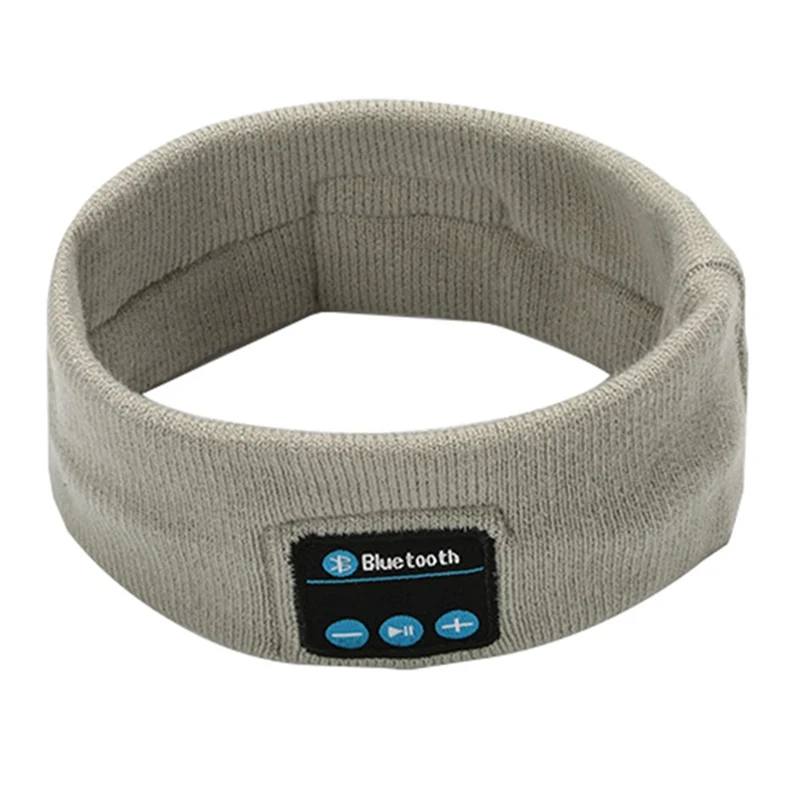 Беспроводной Bluetooth v4.1 шарф наушников стерео гарнитура Спорт на открытом воздухе музыка оголовье для Mp3 или телефон Йога головы Кепка Солнцезащитная